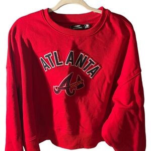 Atlanta Red Women's Sweatshirt